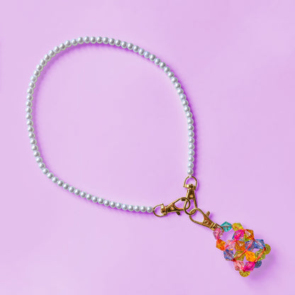 The Mini Bag Charm-Pastel