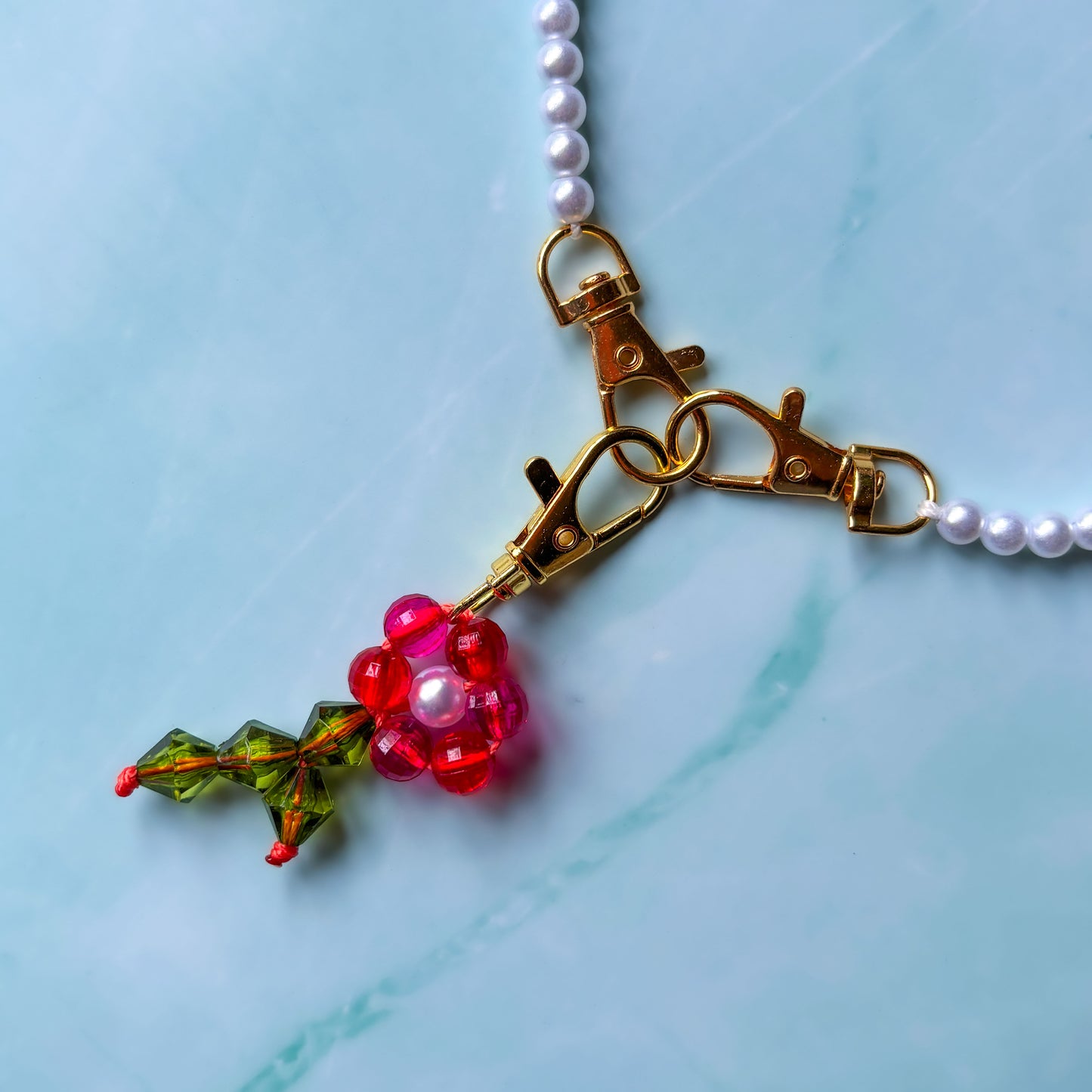 The Flower Charm