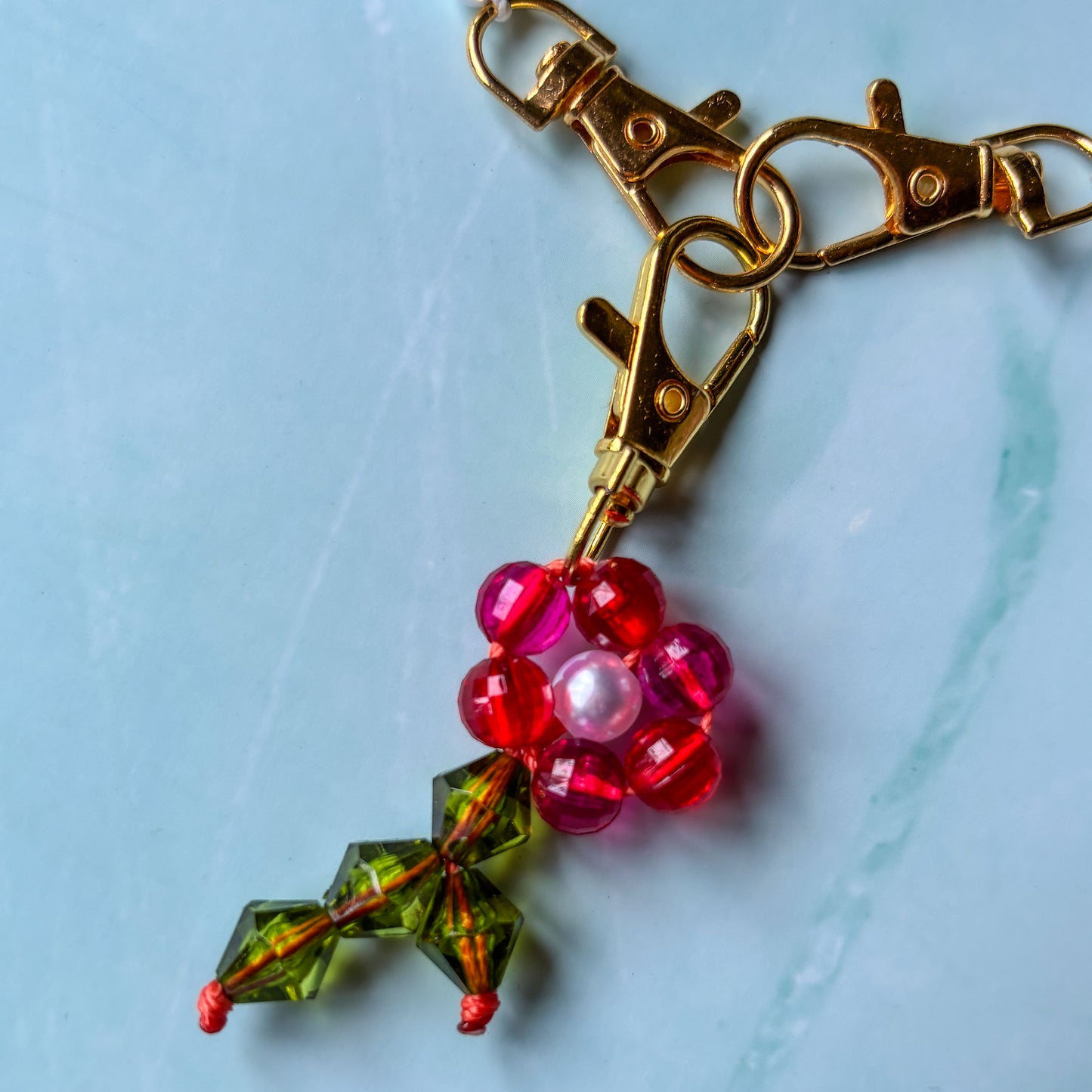The Flower Charm