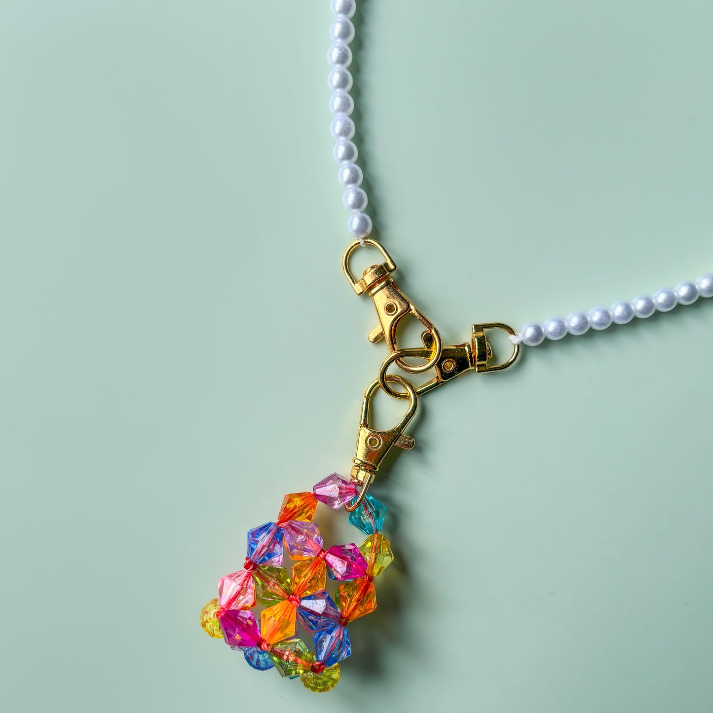 The Mini Bag Charm-Pastel