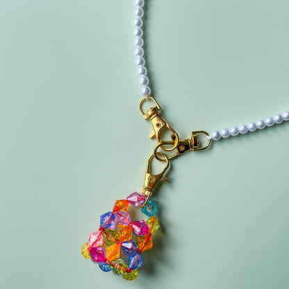 The Mini Bag Charm-Pastel