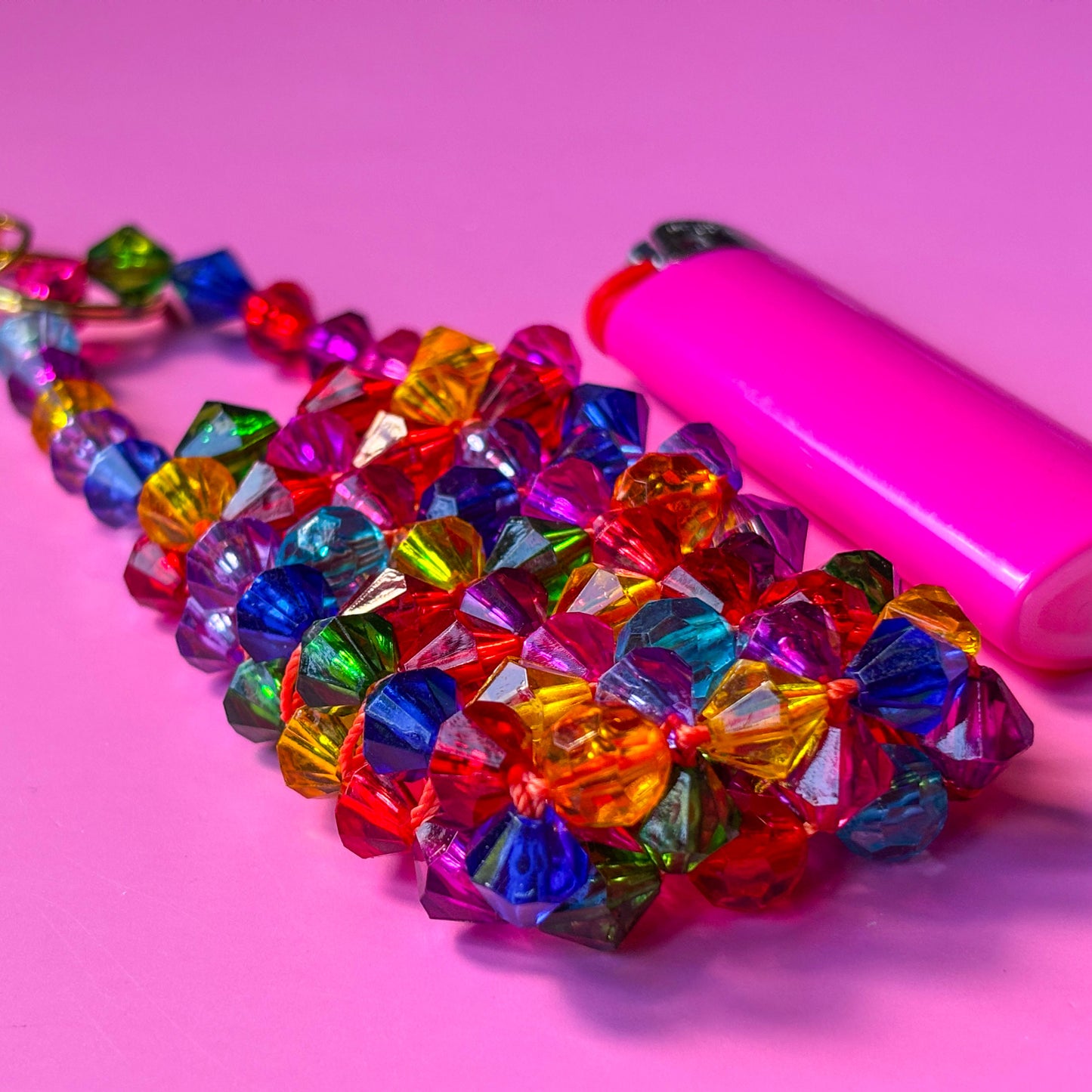 The Jeweltone Bag Bag Charm