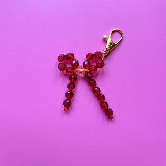 Bow Bag Charm