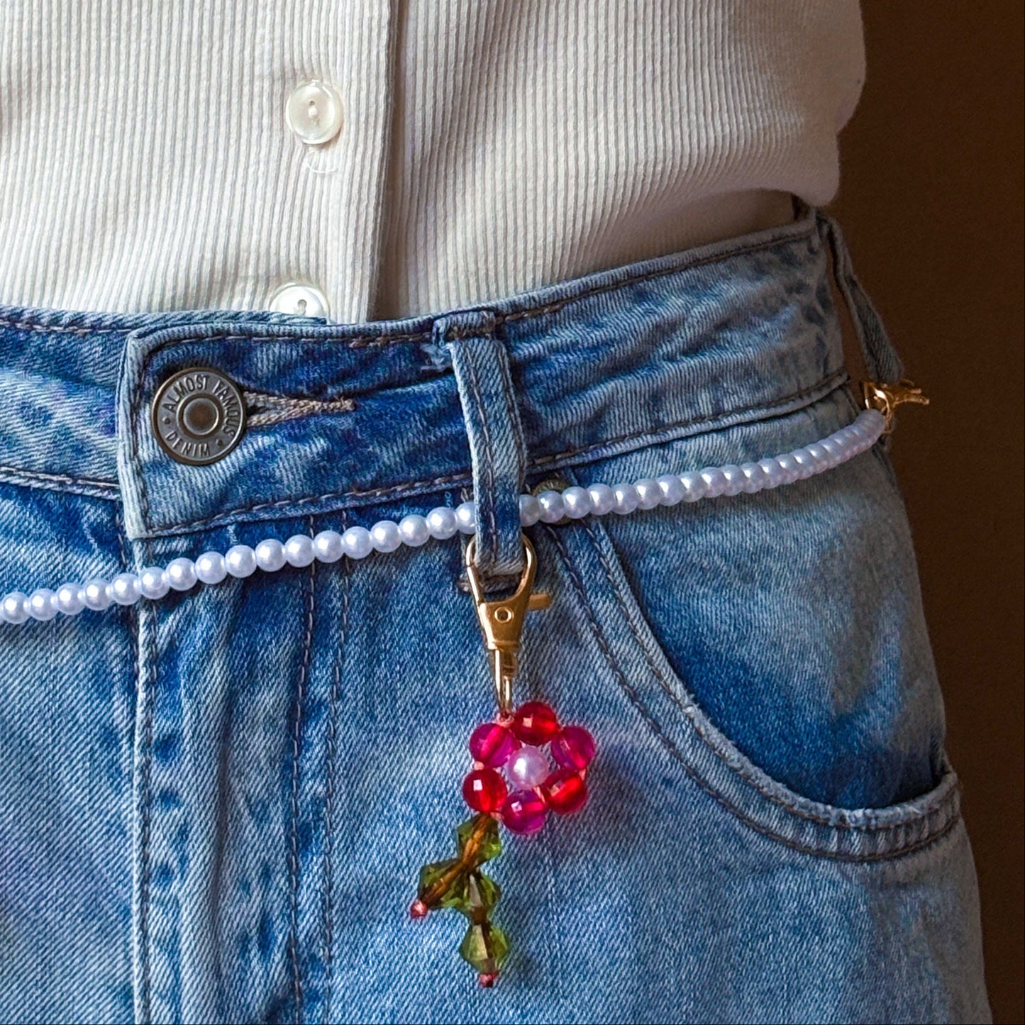 The Flower Charm