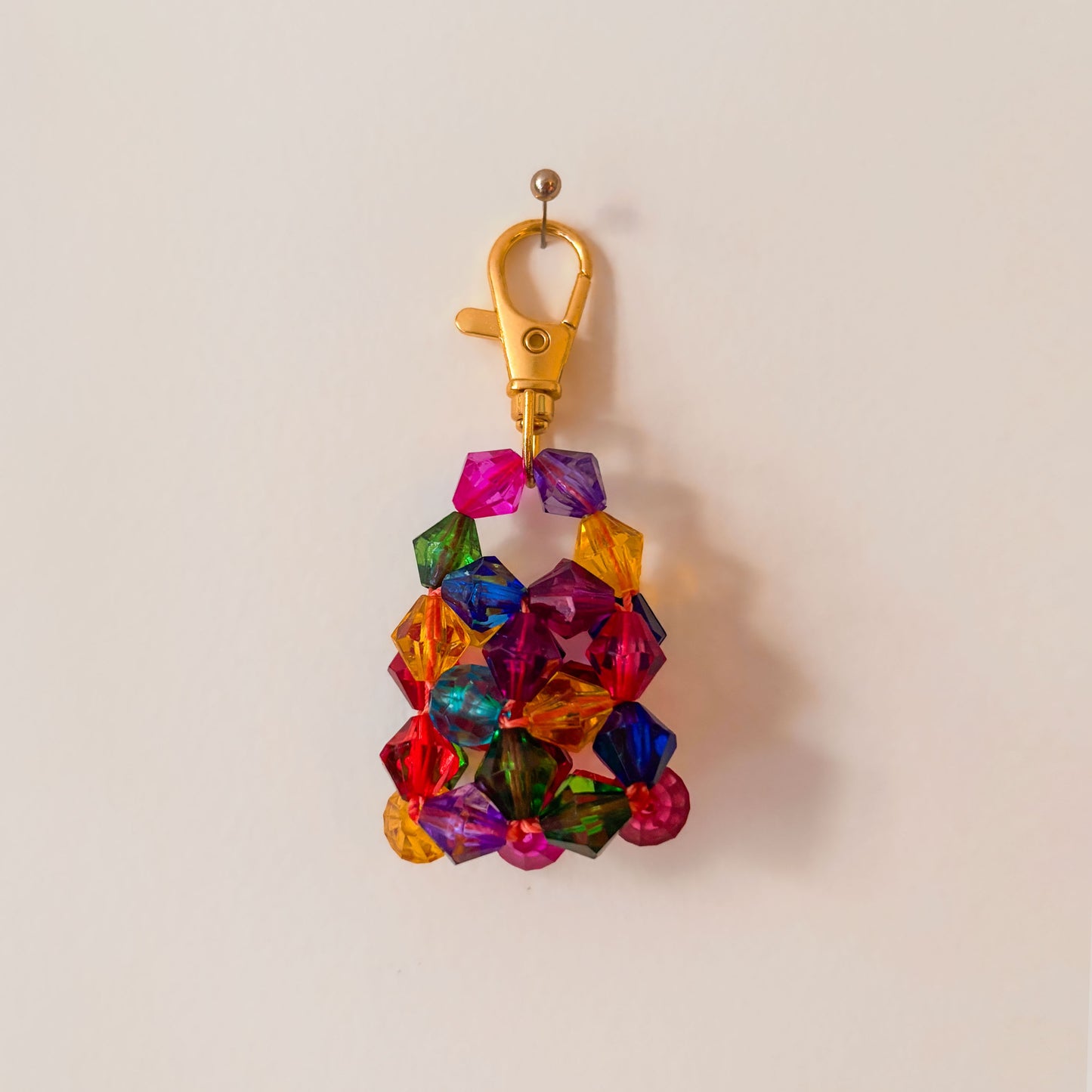The Mini Bag Charm-Gemstone