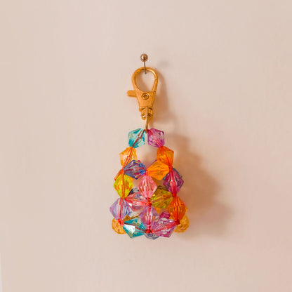 The Mini Bag Charm-Pastel