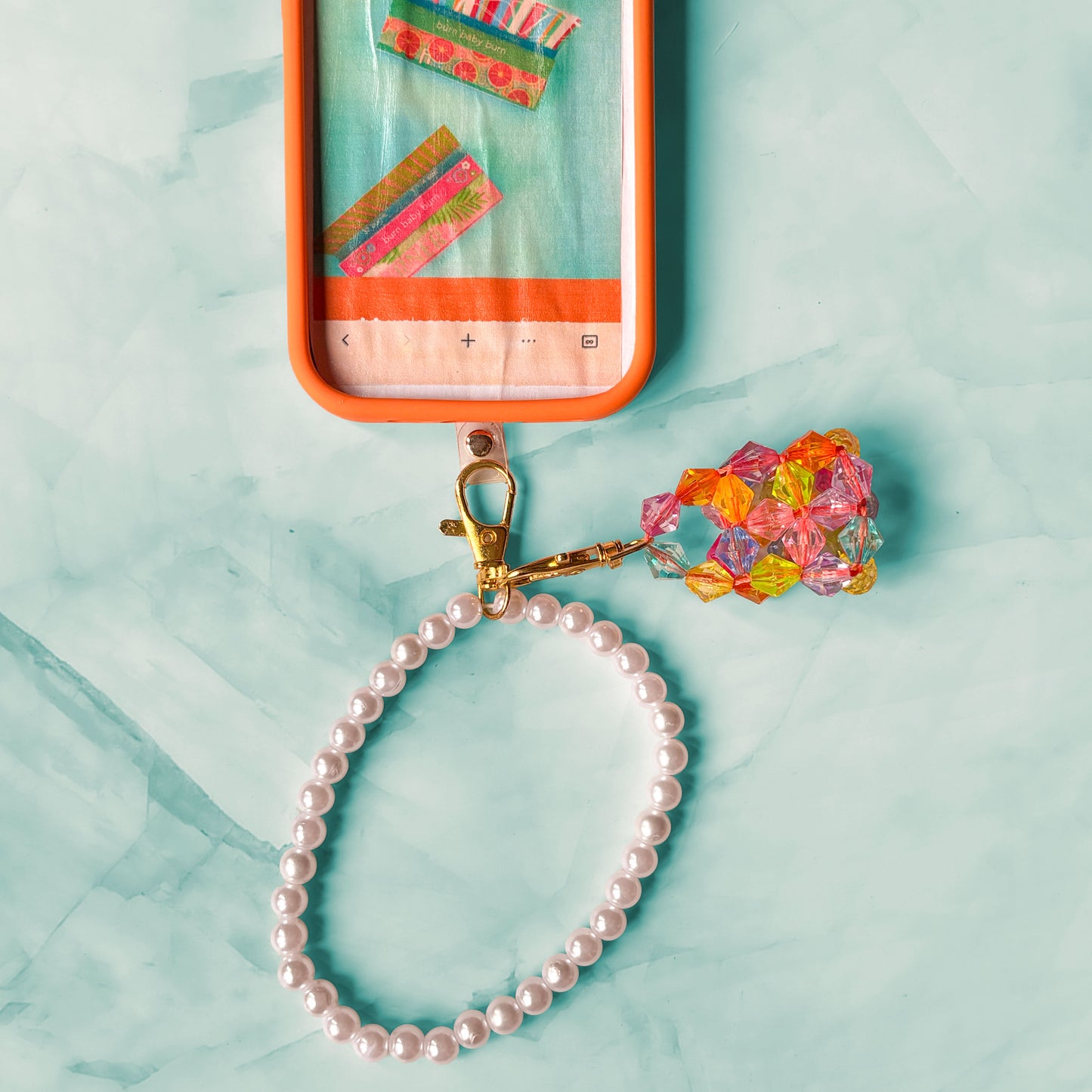 The Mini Bag Charm-Pastel