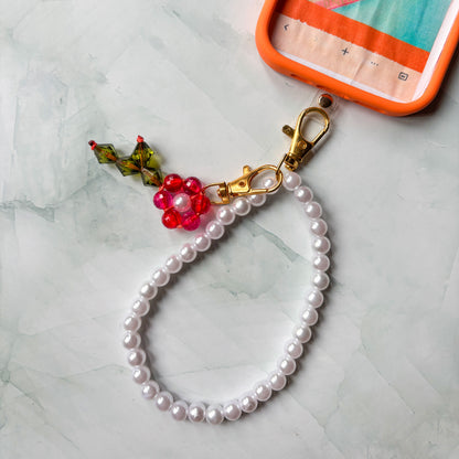 The Pearl Phone Chain