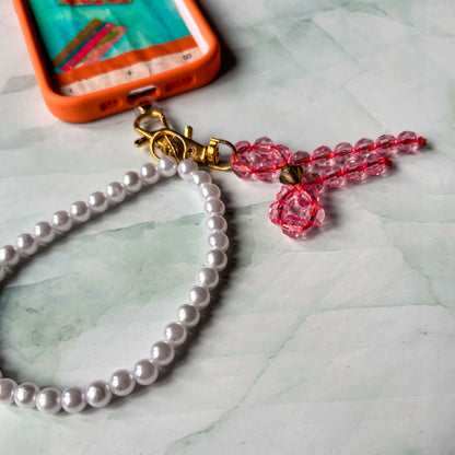 The Pearl Phone Chain