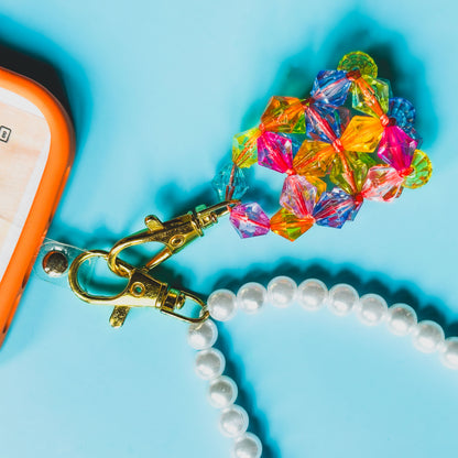 The Mini Bag Charm-Pastel