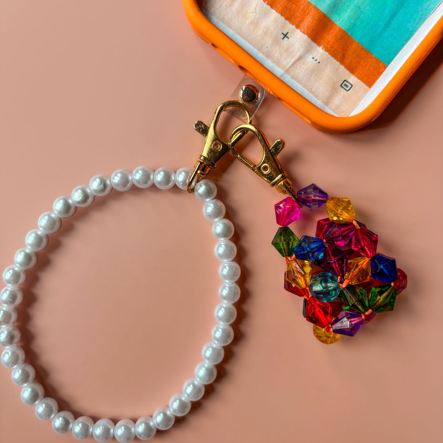 The Mini Bag Charm-Gemstone