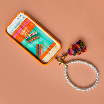 The Mini Bag Charm-Gemstone