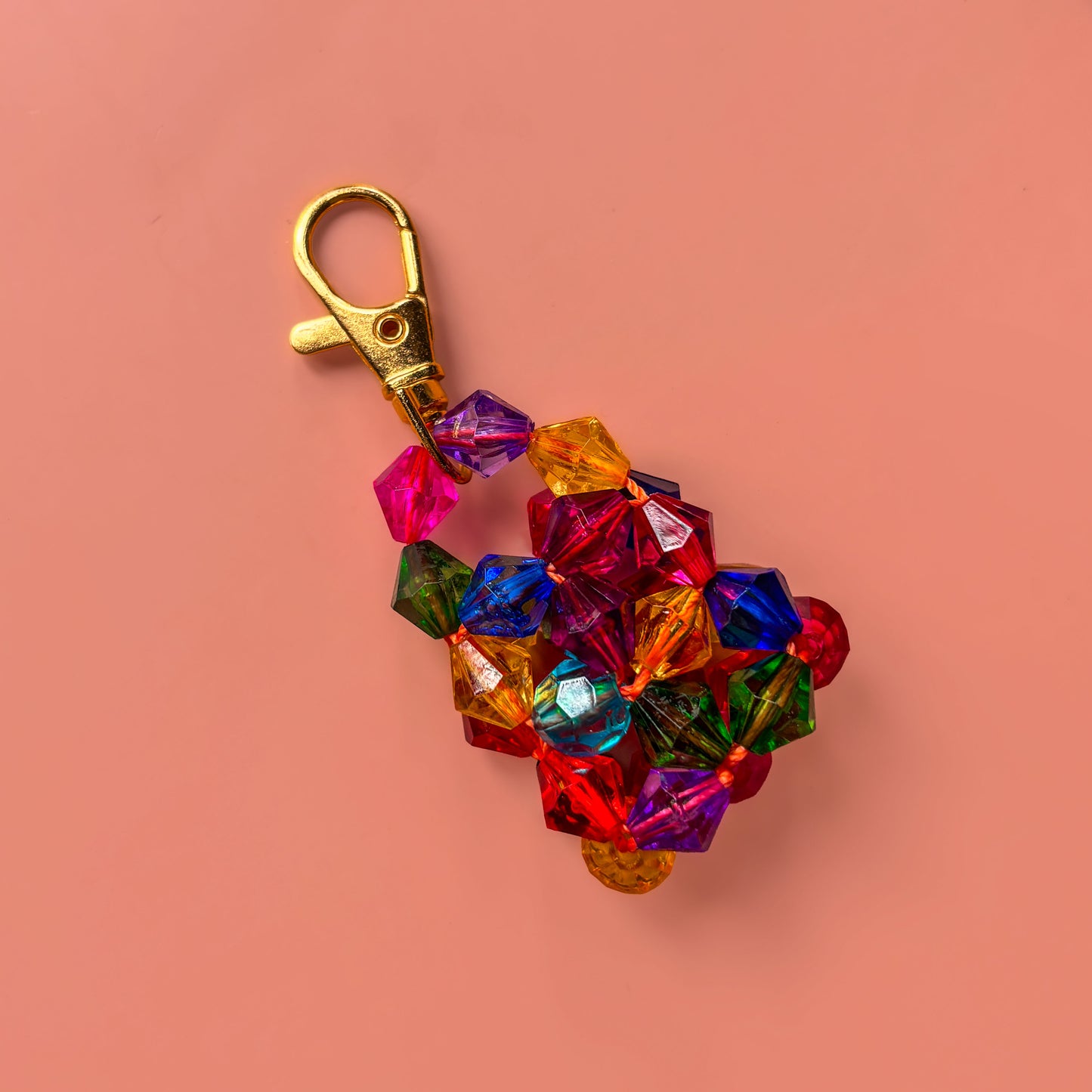 The Mini Bag Charm-Gemstone