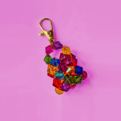 The Mini Bag Charm-Gemstone