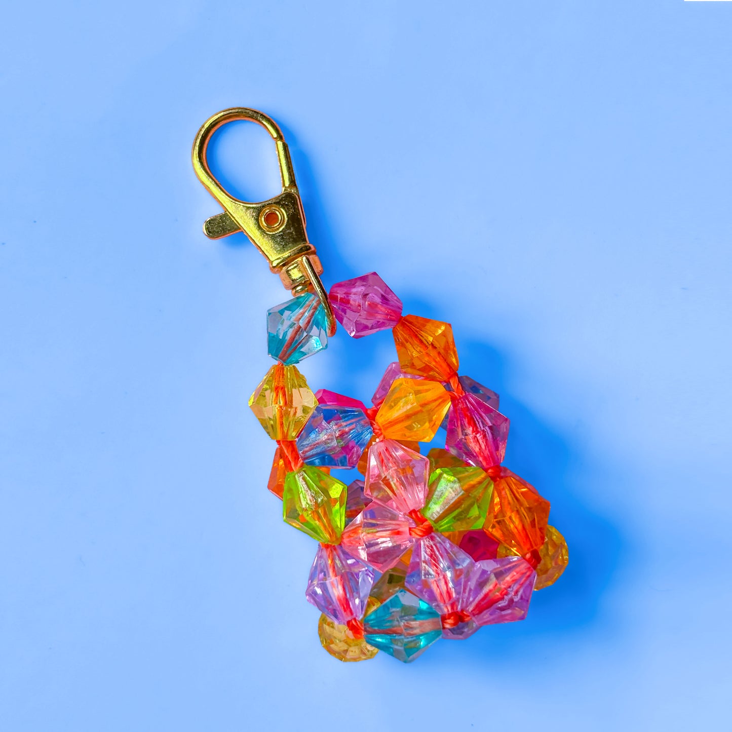 The Mini Bag Charm-Pastel
