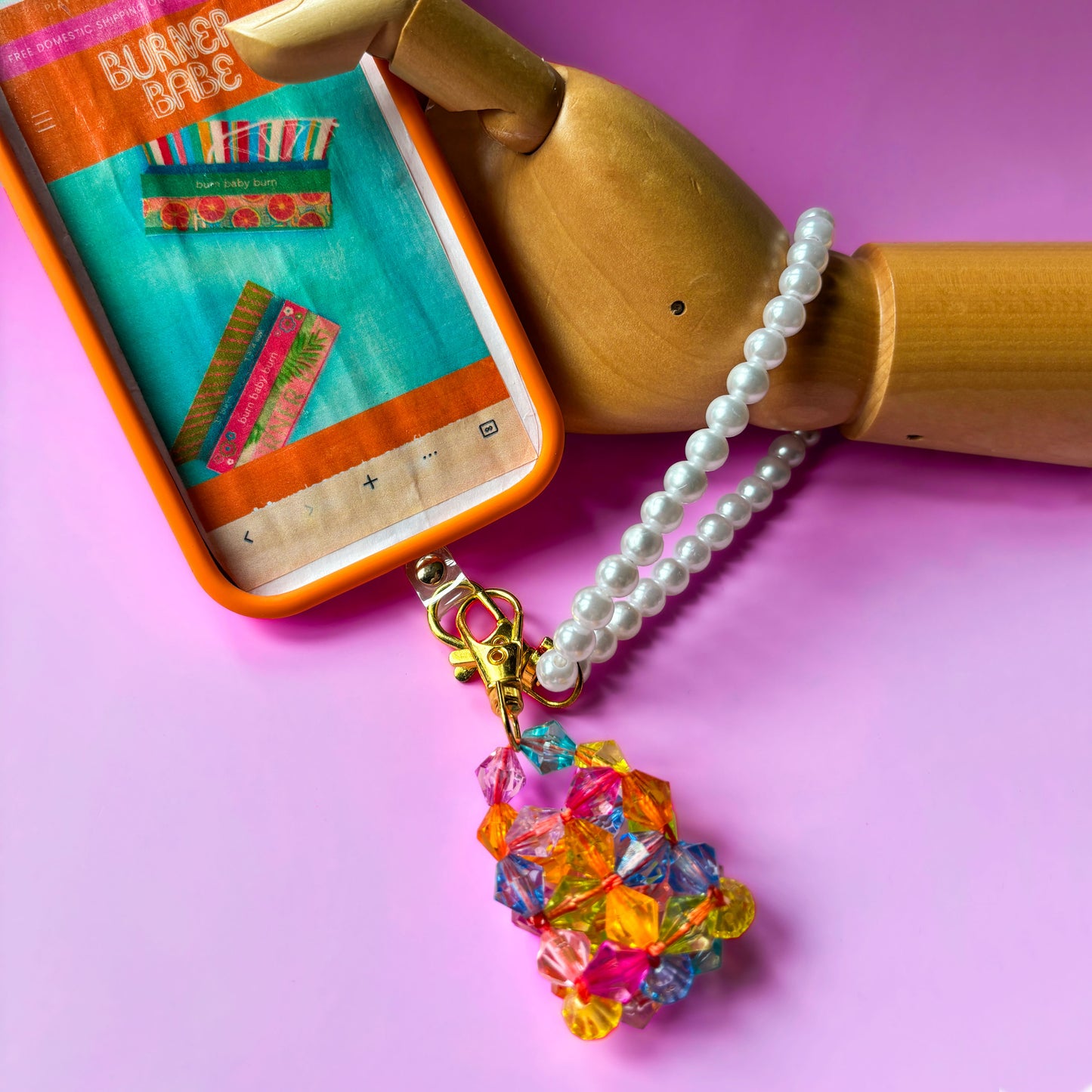 The Mini Bag Charm-Pastel