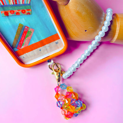 The Mini Bag Charm-Pastel