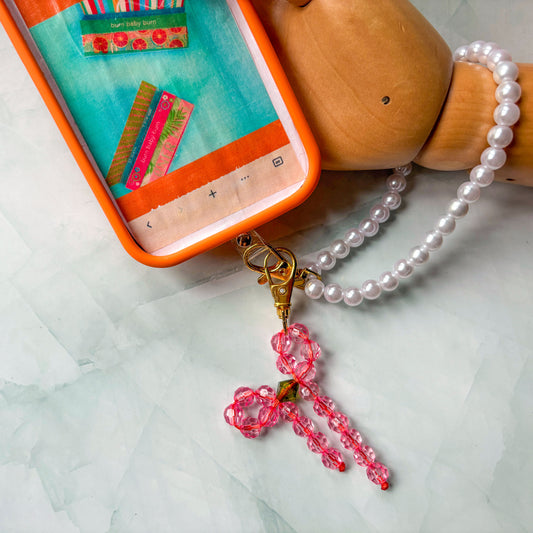 The Pearl Phone Chain