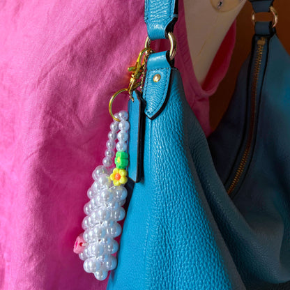 The Pearl Bag Bag Charm