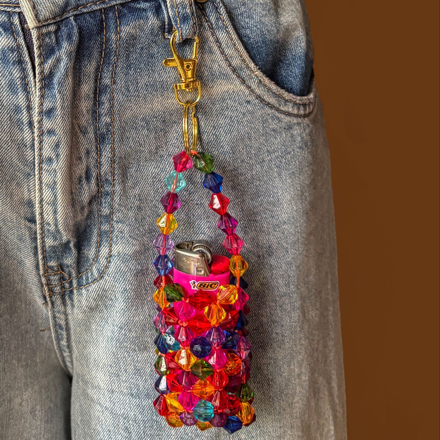 The Jeweltone Bag Bag Charm