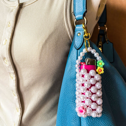 The Pearl Bag Bag Charm