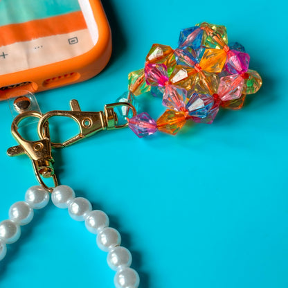 The Mini Bag Charm-Pastel