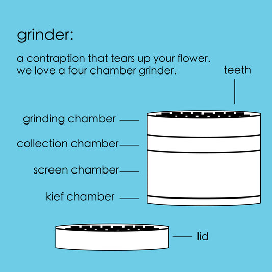 anatomy of a grinder