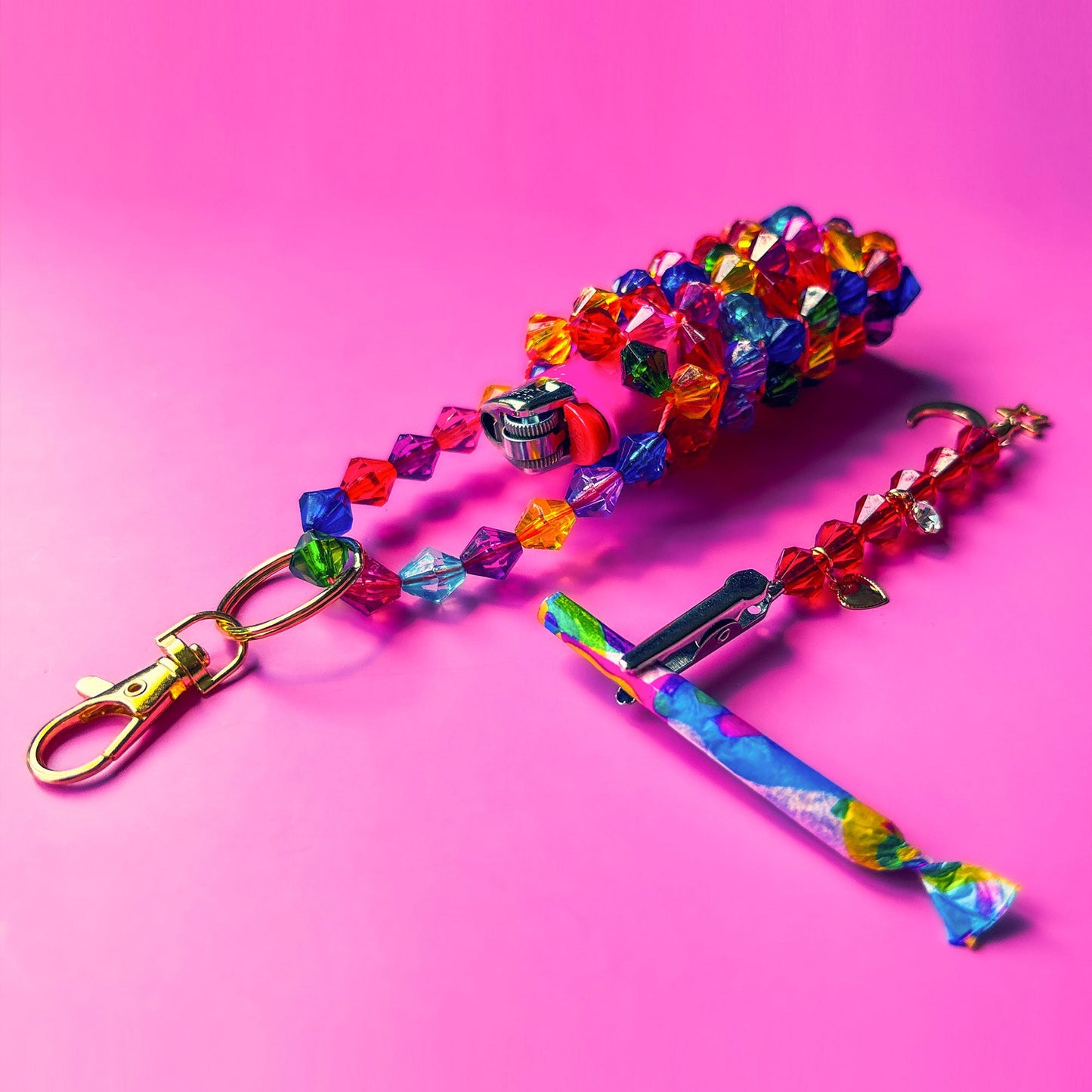 The Jeweltone Bag Bag Charm
