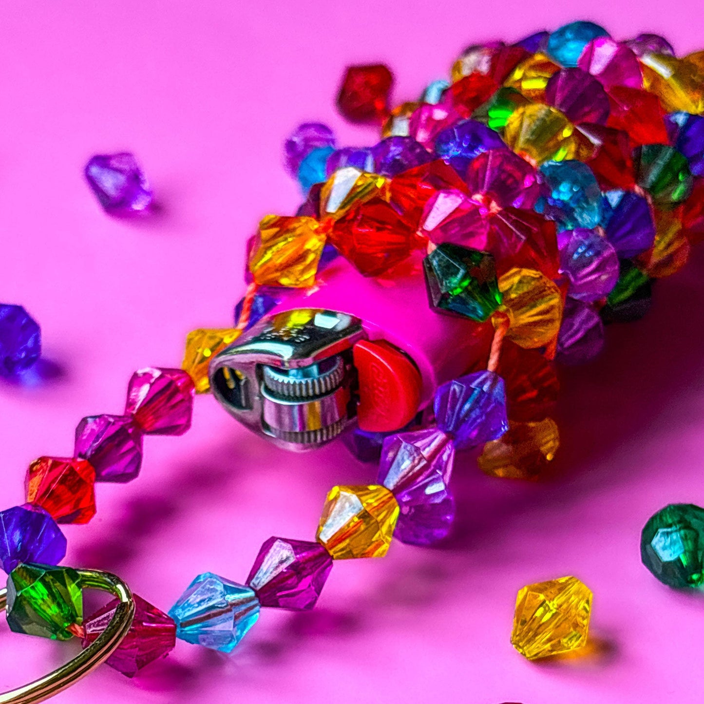 The Jeweltone Bag Bag Charm