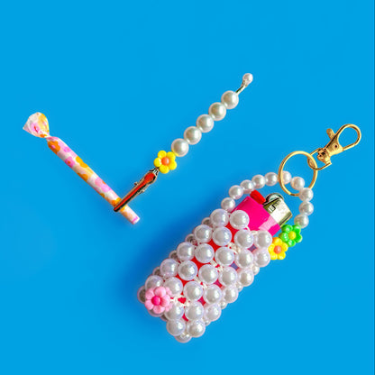 The Pearl Bag Bag Charm
