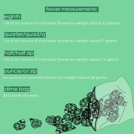 flower measurements