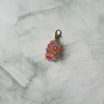 The Mini Bag Charm-Pastel