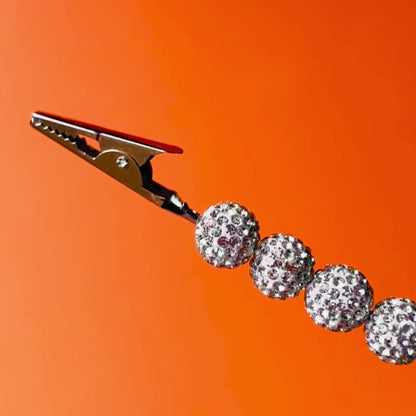 The Glitter J Clip
