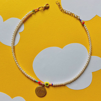 Nice Necklace in Pearl