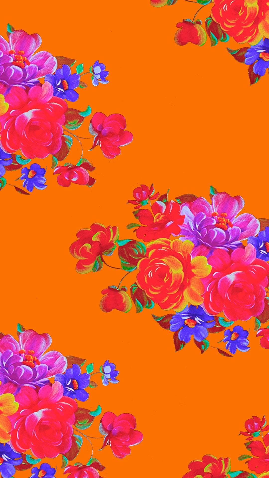 Wallpaper: Vintage Floral