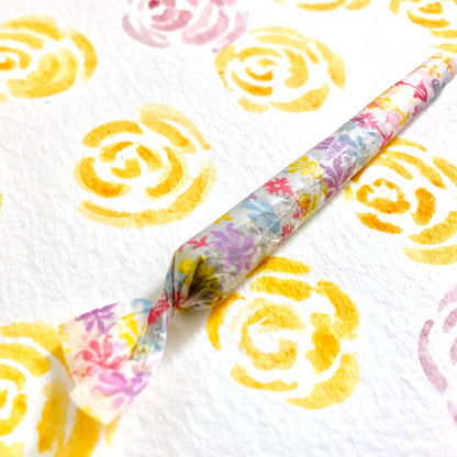 Wallflower rolling papers: wallpaper inspired floral rolling papers. These designer rolling papers are girly, pretty, vegan, cute, cool, standard size, high quality, even burn, natural dyes, best tasting, slow burn.