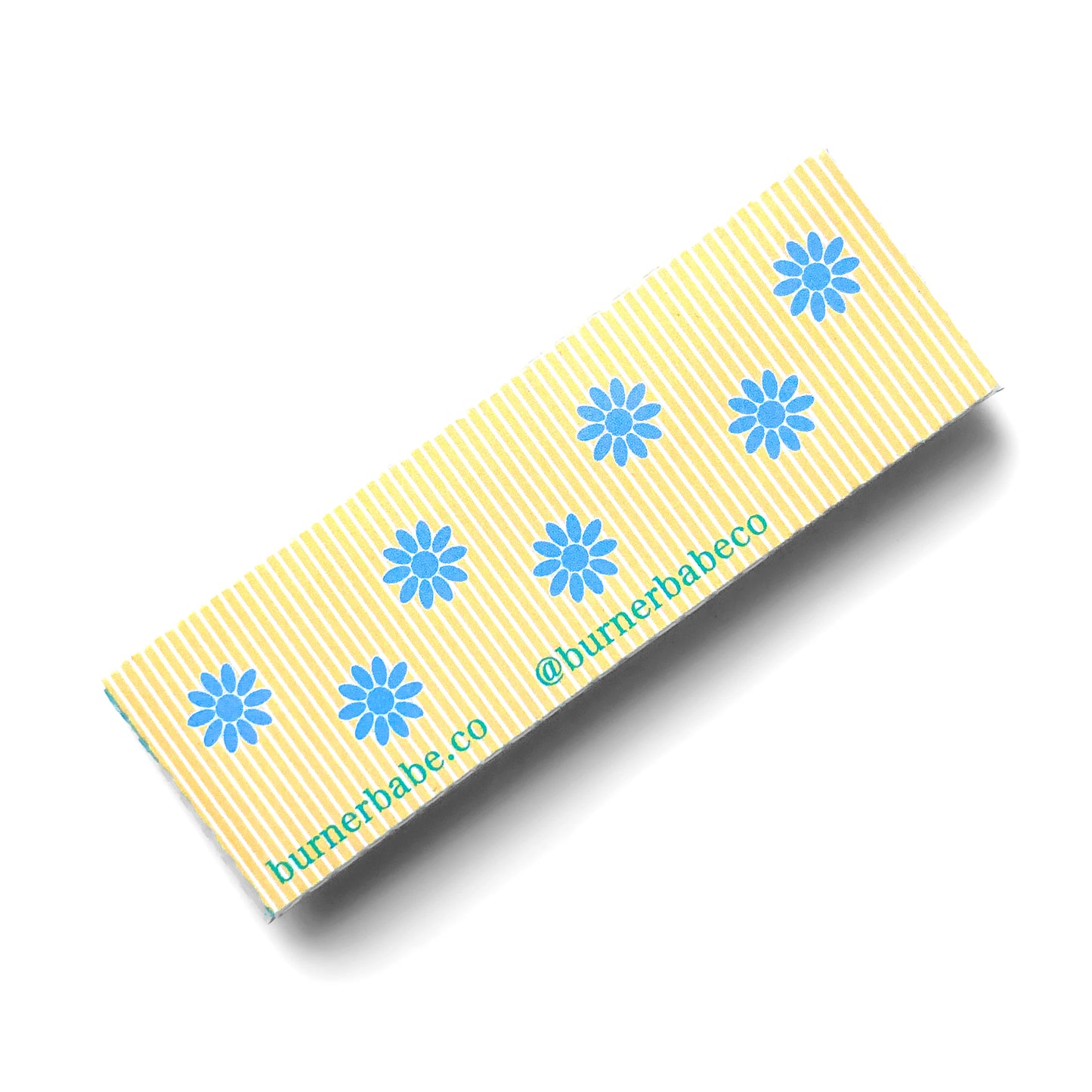 The Heartbreaker Papers: colorful spiral printed rolling papers. These designer rolling papers are girly, pretty, vegan, cute, cool, standard size, high quality, even burn, natural dyes, best tasting, slow burn.